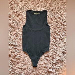 NWOT S/M Black Bodysuit